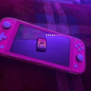Nintendo Light Pink